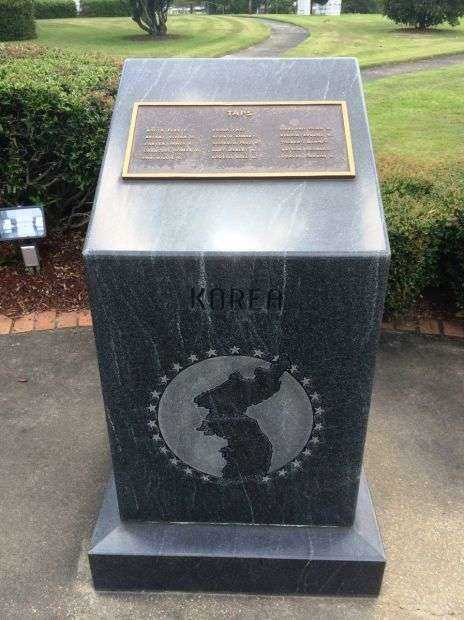 ESCAMBIA COUNTY VETERANS MEMORIAL STONE C