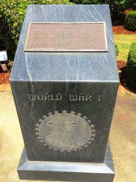 ESCAMBIA COUNTY VETERANS MEMORIAL STONE A