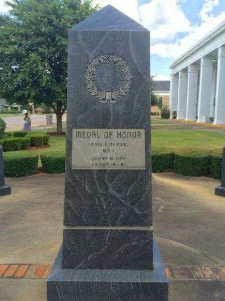 ESCAMBIA COUNTY VETERANS MEMORIAL CENTER STONE SIDE D