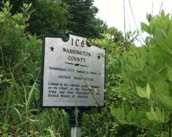 WASHINGTON COUNTY WAR MEMORIAL MARKER