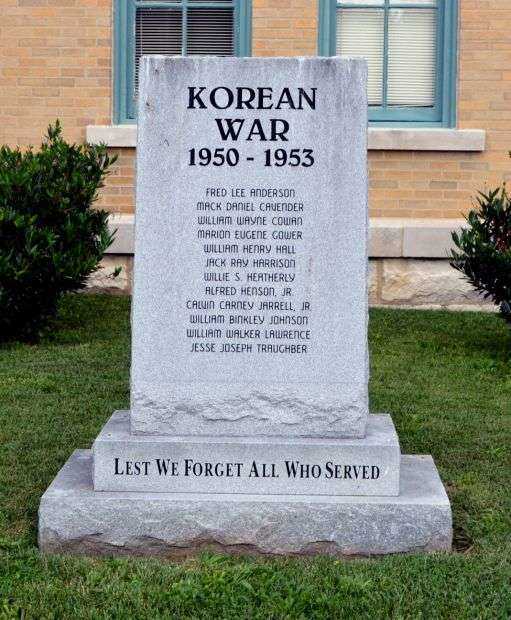 ROBERTSON COUNTY KOREAN WAR MEMORIAL