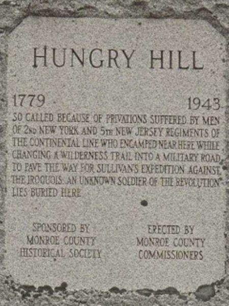 HUNGRY HILL WAR MEMORIAL GARDEN DEDICATION STONE