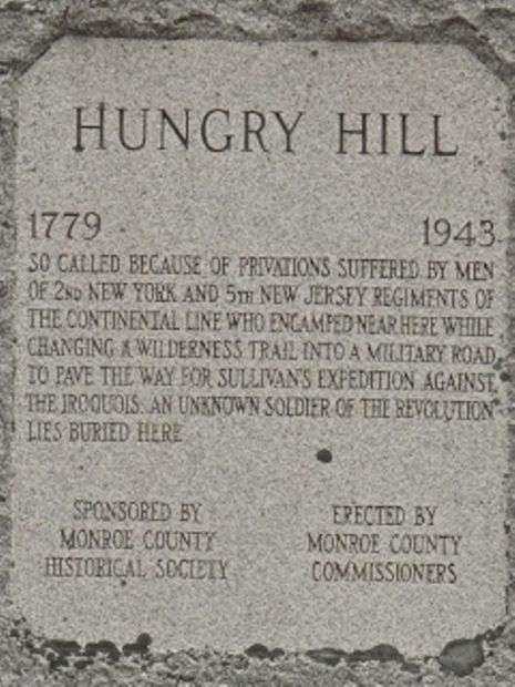HUNGRY HILL WAR MEMORIAL GARDEN DEDICATION STONE