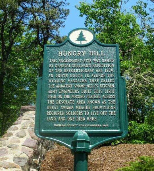HUNGRY HILL WAR MEMORIAL MARKER