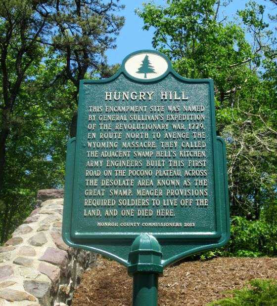 HUNGRY HILL WAR MEMORIAL MARKER