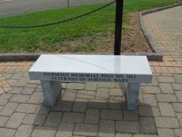 THE WALKWAY OF AMERICAN HEROES MEMORIAL BENCH A