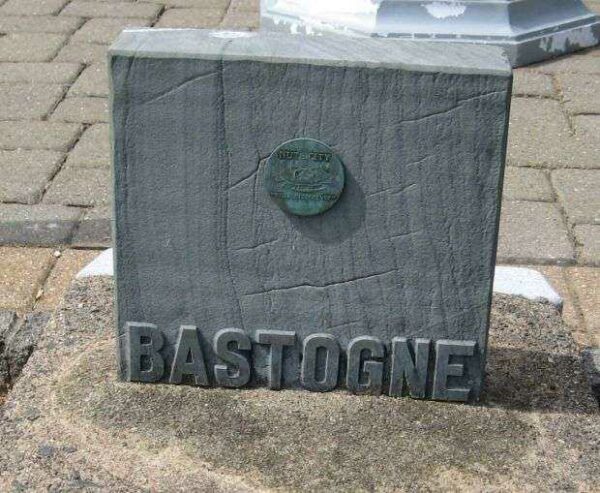 THE WALKWAY OF AMERICAN HEROES BASTONGE MEMORIAL STONE