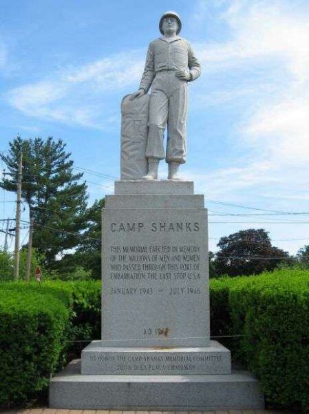 CAMPS SHANKS WAR MEMORIAL