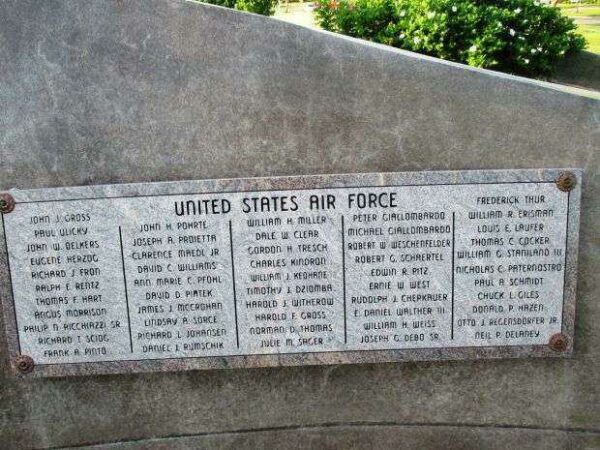 TOWN OF TONAWANDA VETERANS MEMORIAL STONE L