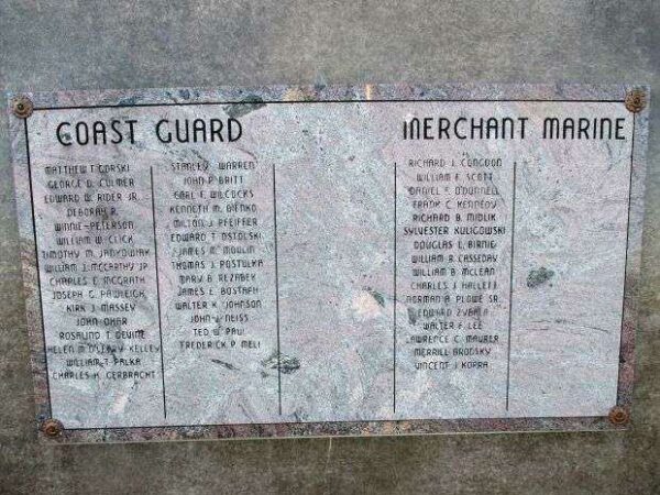 TOWN OF TONAWANDA VETERANS MEMORIAL STONE J