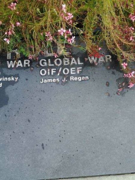 MANHASSET GOLD STAR HONOR ROLL MEMORIAL SECTION I