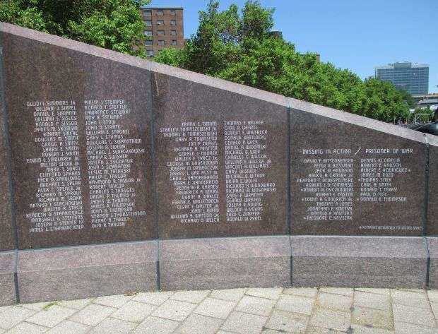 WESTERN NEW YORK VIETNAM VETERANS MONUMENT SECTION D