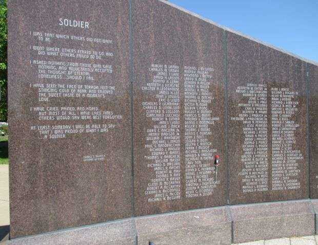 WESTERN NEW YORK VIETNAM VETERANS MONUMENT SECTION C