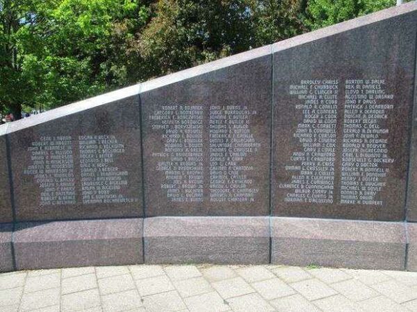WESTERN NEW YORK VIETNAM VETERANS MONUMENT SECTION A