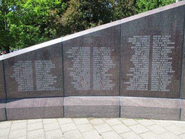 WESTERN NEW YORK VIETNAM VETERANS MONUMENT SECTION A