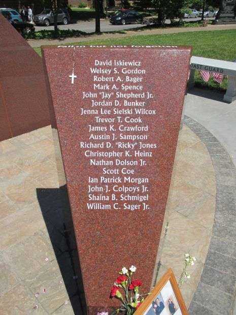 WESTERN NEW YORK AFGHANISTAN AND IRAQ VETERANS MEMORIAL STONE C