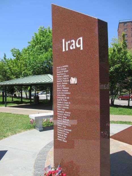 WESTERN NEW YORK AFGHANISTAN AND IRAQ VETERANS MEMORIAL STONE B