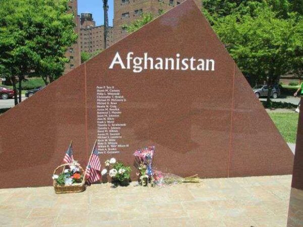 WESTERN NEW YORK AFGHANISTAN AND IRAQ VETERANS MEMORIAL STONE A