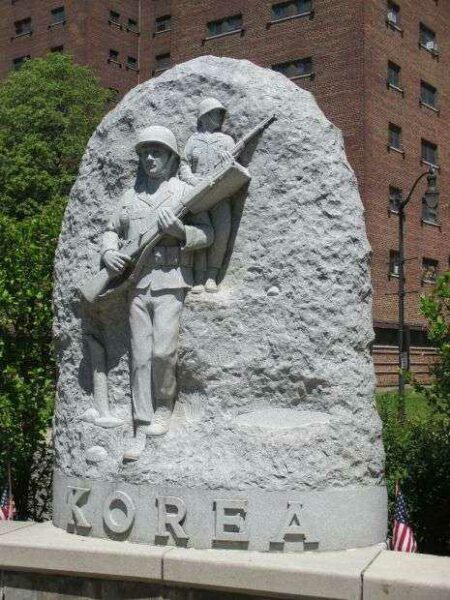 BUFFALO KOREAN WAR MEMORIAL CENTER STONE
