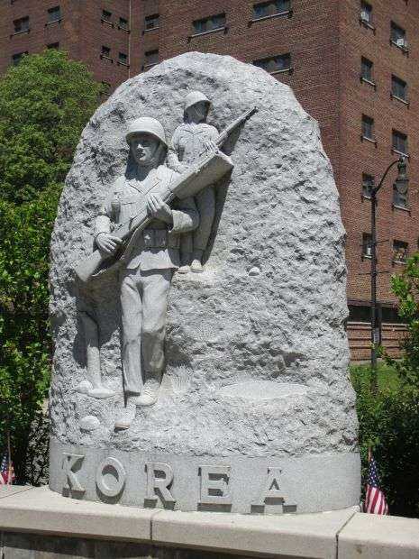 BUFFALO KOREAN WAR MEMORIAL CENTER STONE
