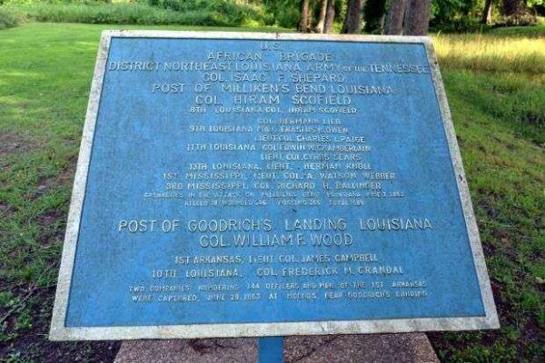 U.S. AFRICAN BRIGADE WAR MEMORIAL PLAQUE