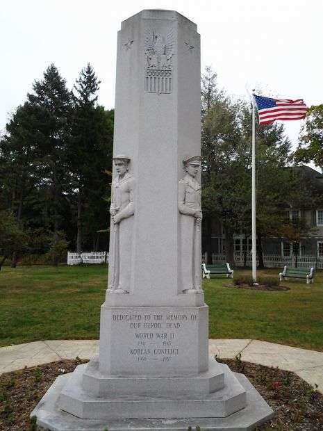 MORRISTOWN WORLD WAR II AND KOREAN CONFLICT MEMORIAL SIDE A