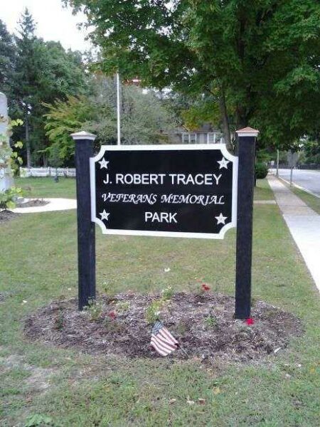 J. ROBERT TRACEY VETERANS MEMORIAL PARK