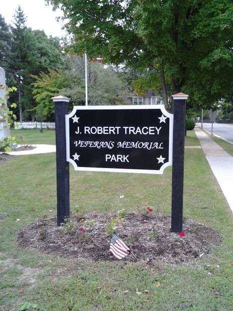 J. ROBERT TRACEY VETERANS MEMORIAL PARK