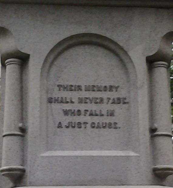 MORRIS COUNTY CIVIL WAR MEMORIAL STONE C