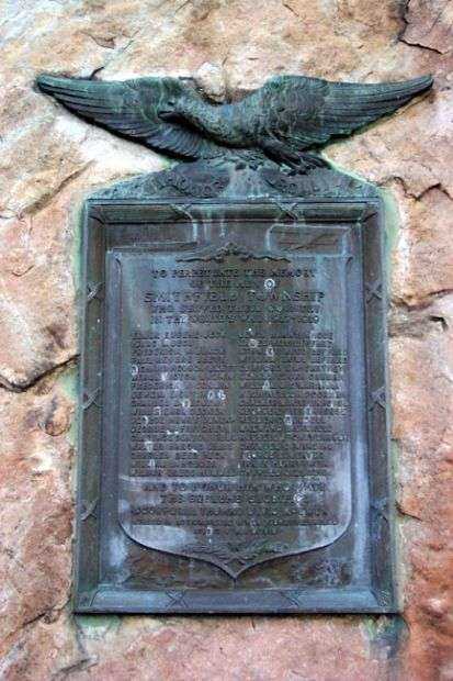 SMITHFIELD TOWNSHIP WORLD’S WAR MEMORIAL PLAQUE D