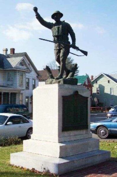 FRANKLIN COUNTY WORLD WAR MEMORIAL
