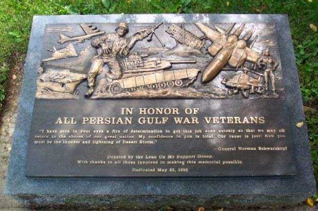 BUCKS COUNTY PERSIAN GULF WAR MEMORIAL