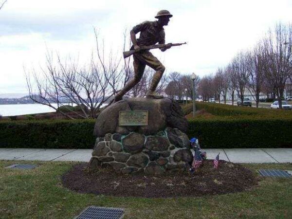 LEST WE FORGET WORLD WAR I MEMORIAL