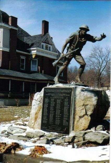 CURWENSVILLE WORLD WAR I MEMORIAL