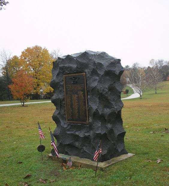 MALVERN AREA WORLD WAR I MEMORIAL