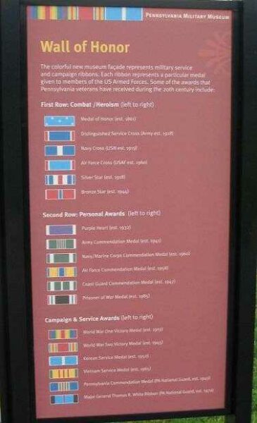WALL OF HONOR MEMORIAL PLAQUE