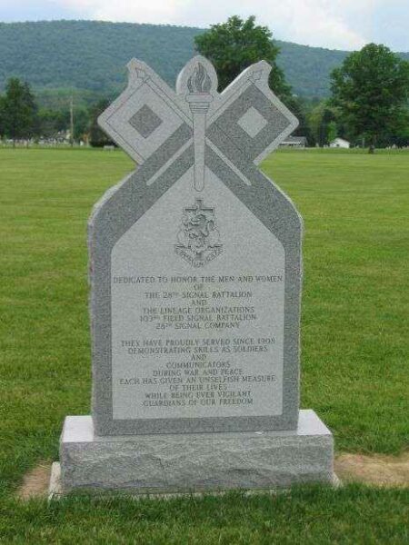 28TH SIGNAL BATTALION WAR MEMORIAL