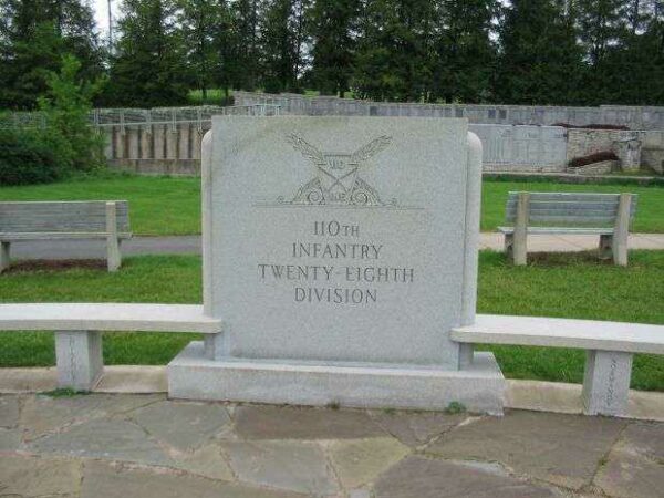 110TH INFANTRY REGIMENT WAR MEMORIAL