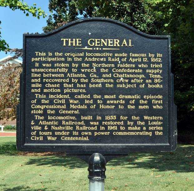 THE GENERAL WAR MEMORIAL MARKER