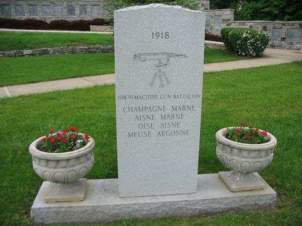108TH MACHINE GUN BATTALION WAR MEMORIAL