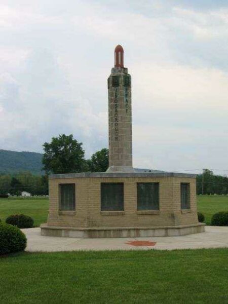 107TH UNITED STATES FIELD ARTILLERY WAR MEMORIAL