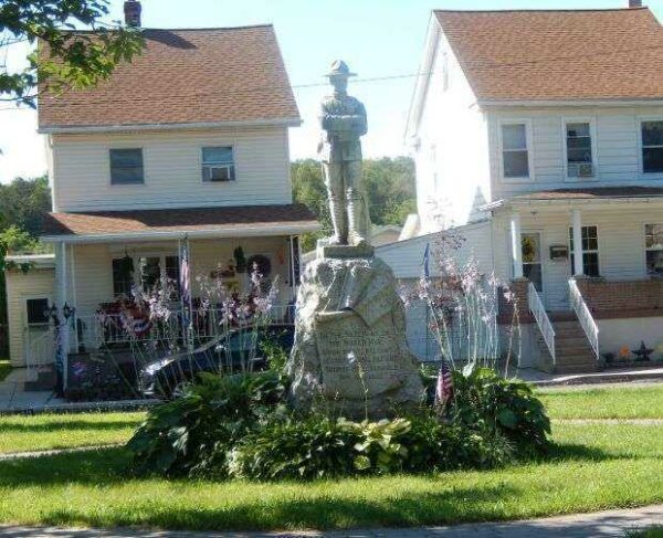 SUMMIT HILL SCHOOLS WORLD WAR I MEMORIAL