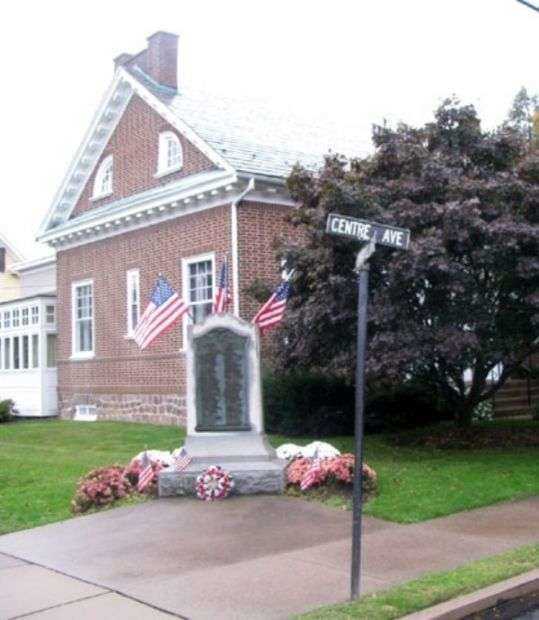 NEWTOWN AND VICINITY WORLD WAR I MEMORIAL
