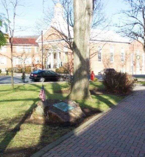 THE ELM TREE MEMORIAL