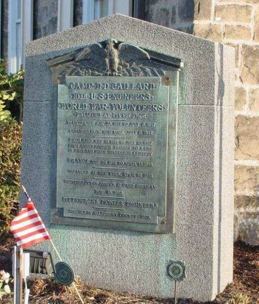 CAMP D D GAILLARD WAR MEMORIAL