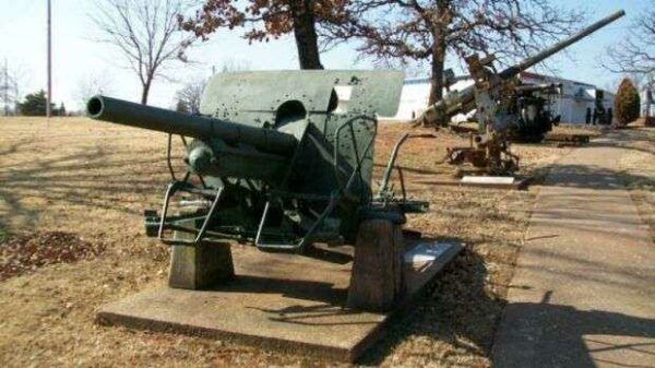 CPL. PETER W. KLINGERSMITH WAR MEMORIAL CANNON
