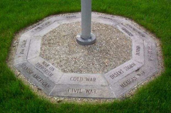 MILLCREEK MEMORIAL POST 3320 WAR MEMORIAL FLAGPOLE