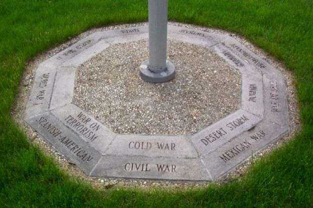 MILLCREEK MEMORIAL POST 3320 WAR MEMORIAL FLAGPOLE