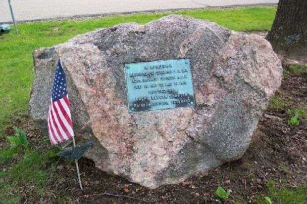 CO. E. 166 U.S. INF. 42ND RAINBOW DIVISION MEMORIAL