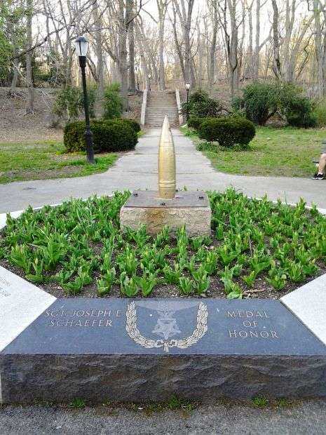 SGT.  JOSEPH E. SCHAEFER MEDAL OF HONOR MEMORIAL